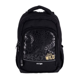 Plecak MISTY 5902315574892 czarny WILD Strigo (PL002)
