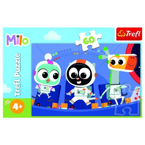 Puzzle Disney Czas poznać Milo 60 el. Trefl (17398)