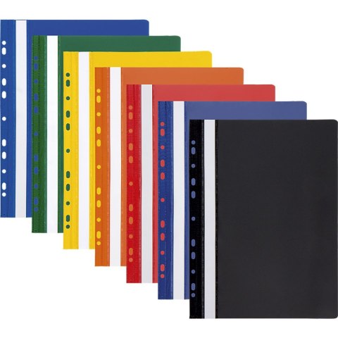 Skoroszyt A4 granatowy polipropylen PP Panta Plast (0413-0003-02)