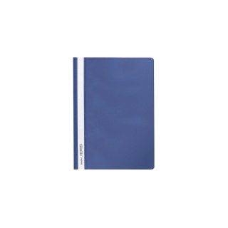 Skoroszyt miękki A4 granatowy polipropylen PP Biurfol (SPP-00-07)