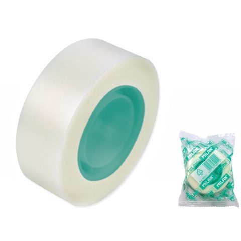 Taśma biurowa matowa niewidoczna 19x33 [mm x m] Milan (80211)