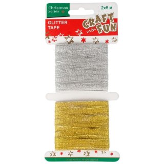 Taśma ozdobna boże narodzenie taśma ozdobna mix Craft Fun (412807)