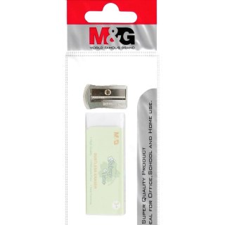 Temperówko-gumka Mg (MG AXP9APSN BK2)