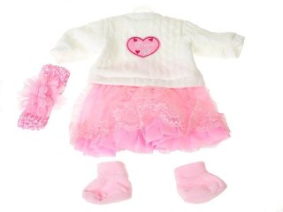 Ubranko dla lalki 45cm Adar (548459)