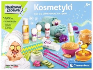 Zestaw kreatywny dla dzieci Kosmetyki Clementoni (50891)