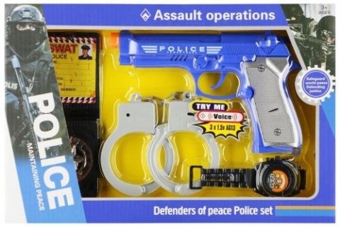 Zestaw policyjny Mega Creative (545498)