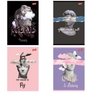 Zeszyt Dreams A5 60k. 70g krata Unipap