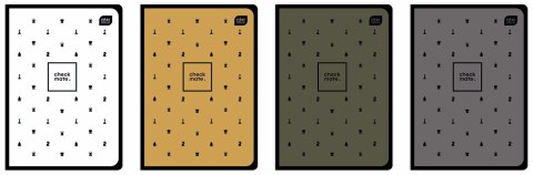 Zeszyt Touch Chess A5 60k. 70g kratka Interdruk (ZE60#STC)