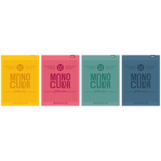 Zeszyt monokolor A5 60k. krata Beniamin (5368)