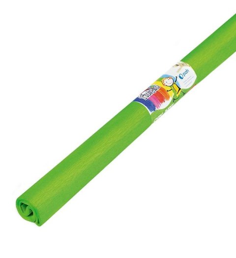 Bibuła marszczona zielona jasna 500mm x 2000mm Fiorello (170-1986)