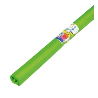 Bibuła marszczona zielona jasna 500mm x 2000mm Fiorello (170-1986)