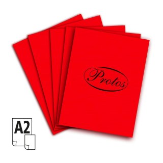 Brystol A2 Czerwony 20k [mm:] 430x610 Protos