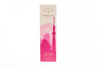 Ekskluzywny długopis Parker QuinkFlow JOTTER Pink wkład niebieski Mmm Parker (2198195)