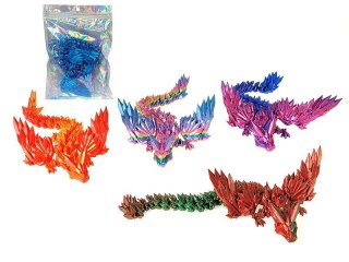 Figurka smok 3D ze skrzydłami Adar (617483)