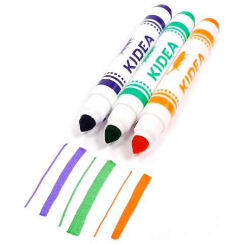 Flamaster 8 kol. Kidea (FSKJ8KA)