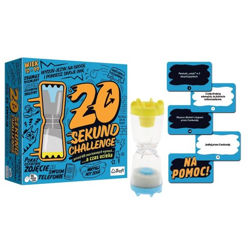 Gra pamięciowa 20 sek. challenge Trefl (01934)