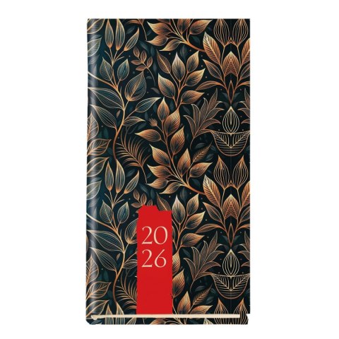 Kalendarz książkowy (terminarz) Koliber 75mm x 130mm Michalczyk i Prokop (320F-01)