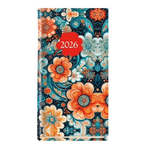 Kalendarz książkowy (terminarz) Koliber 75mm x 130mm Michalczyk i Prokop (320F-01)