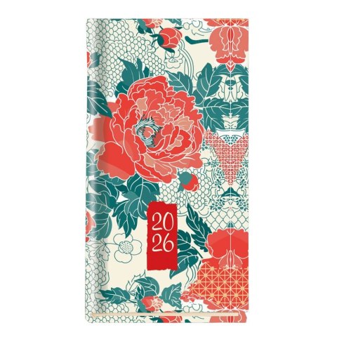 Kalendarz książkowy (terminarz) Koliber 75mm x 130mm Michalczyk i Prokop (320F-01)