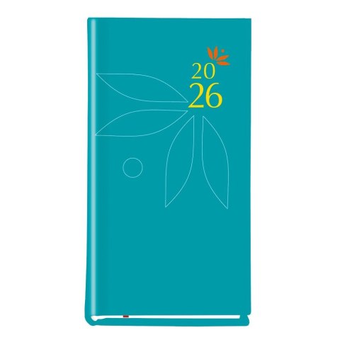 Kalendarz książkowy (terminarz) Koliber 75mm x 130mm Michalczyk i Prokop (320F-01)