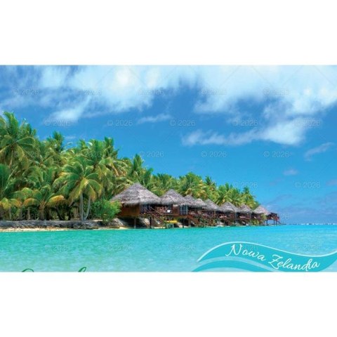 Kalendarz ścienny NOTATNIKOWY KOMPOZYCJE KWIATOWE 220mm x 490mm Lucrum (WN02)