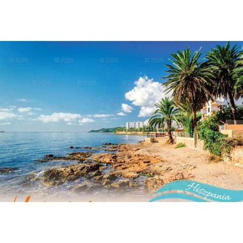 Kalendarz ścienny NOTATNIKOWY KOMPOZYCJE KWIATOWE 220mm x 490mm Lucrum (WN02)