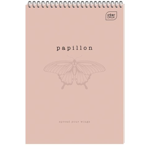 Kołozeszyt (kołonotatnik) A4 100k. krata Interdruk (KOŁOZA4100K)