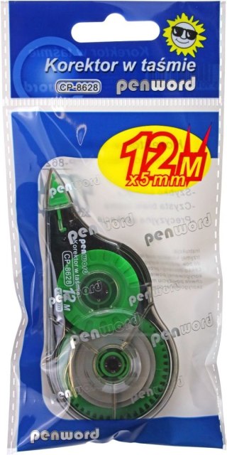 Korektor w taśmie (myszka) 5x12 [mm*m] Sdm (SD-554)