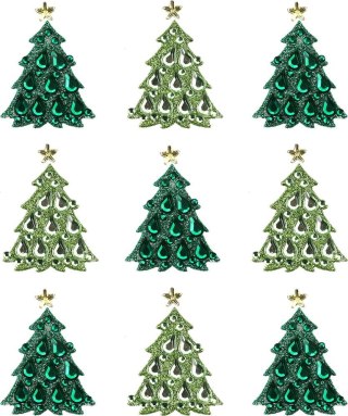 Kryształki Craft-Fun Series Choinki mix Titanum (24MH1021)