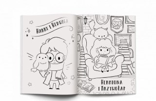 Książka dla dzieci WIZARDING WORLD™. PRZYGODY W HOGWARCIE Ameet (CBT 5101)