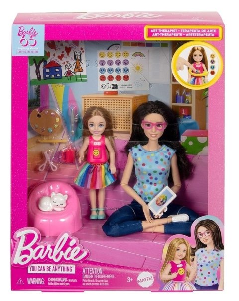 Lalka Arteterapia Zestaw z 2 lalkami [mm:] 290 Barbie (HRG48)