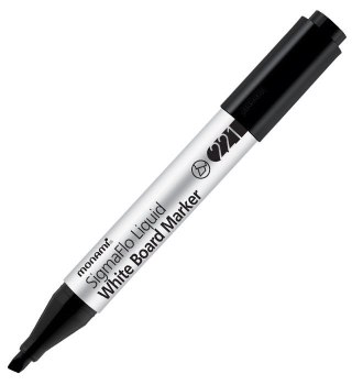 Marker suchościeralny SigmaFlo WBM-C221 2080151516 wkład czarny ścięta końcówka Monami (160-2435)