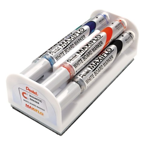 Marker suchościeralny wkład mix 1,1-2,2mm okrągła końcówka Pentel (MWL5S4)