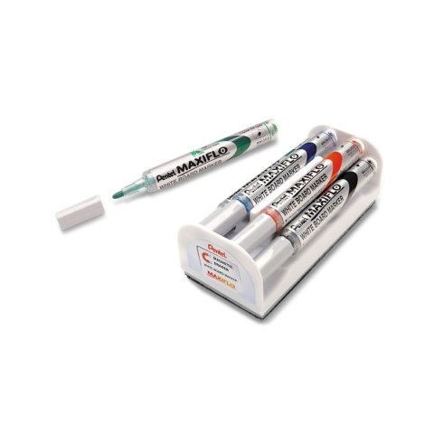 Marker suchościeralny wkład mix 1,1-2,2mm okrągła końcówka Pentel (MWL5S4)
