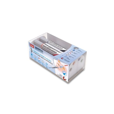 Marker suchościeralny wkład mix 1,1-2,2mm okrągła końcówka Pentel (MWL5S4)