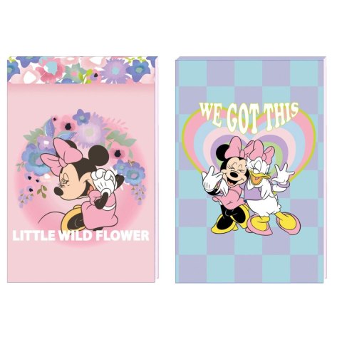 Notes (notatnik) Minnie Mouse A7 30k. krata Beniamin