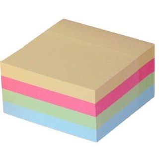 Notes samoprzylepny (karteczki) mix pastelowy 400k [mm:] 76x76 Titanum (SF-02)