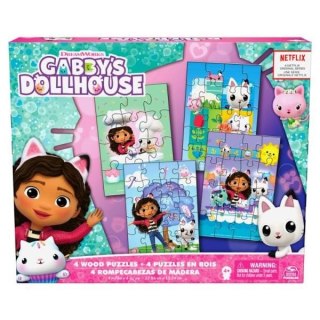 Puzzle Koci Domek Gabi 4 pack Spin Master (6067990)