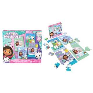 Puzzle Koci Domek Gabi 4 pack Spin Master (6067990)