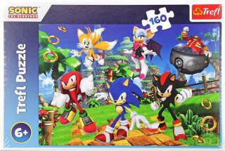 Puzzle Sonic I Przyjaciele 160 el. Trefl (15421)