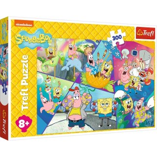 Puzzle Sponge Bob 300 el. Trefl (23038)