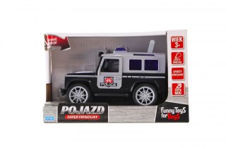 Samochód policyjny z napędem frykcyjnym Artyk (142987)