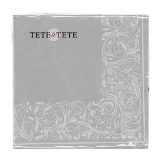 Serwetki mix nadruk bibuła [mm:] 330x330 Paw (TL702808)