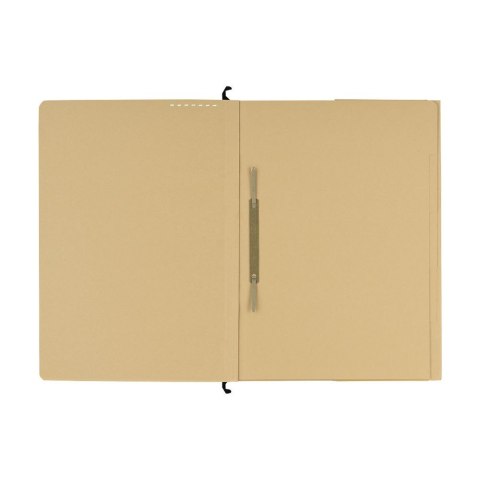 Skoroszyt Vertic Ultimate wiszący personalno-kredytowy A4 brązowy karton 230g Elba (100082310)