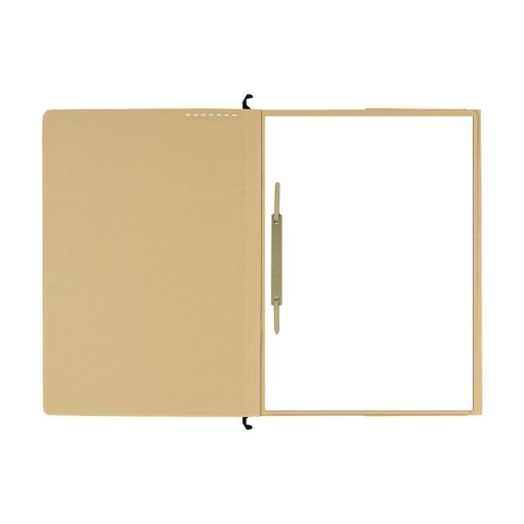 Skoroszyt Vertic Ultimate wiszący personalno-kredytowy A4 brązowy karton 230g Elba (100082310)