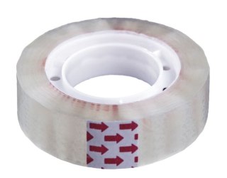 Taśma biurowa Crystal 15x33 [mm x m] Titanum