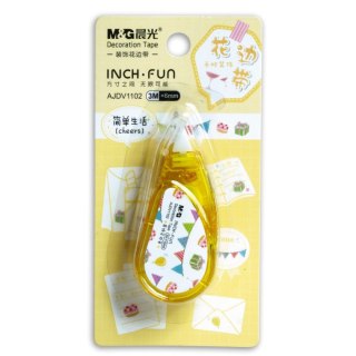 Taśma ozdobna Simple life M&G (MG AJDV1102)