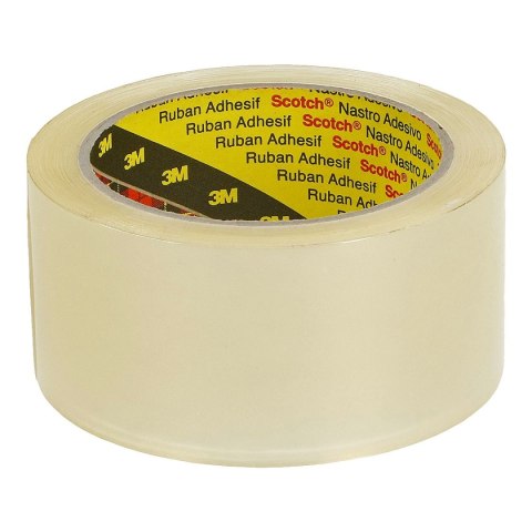 Taśma pakowa 50x66 [mm x m] przezroczysta 3M (S5066F6)