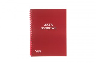 Teczka do akt osobowych ABCDE niezadrukowana A4 Warta (1824-339-092)