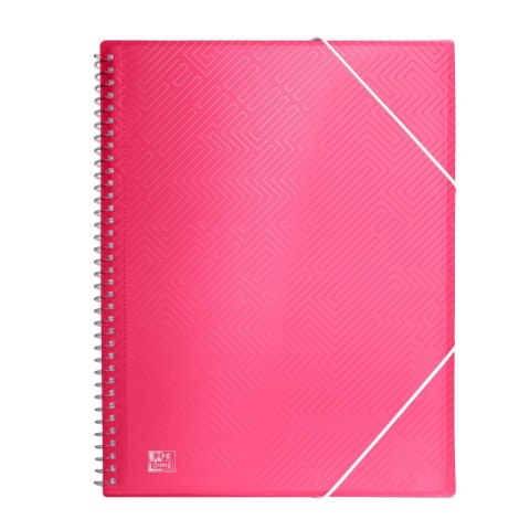 Teczka ofertowa Urban A4 kolor: mix 40 kieszeni Oxford (400147014)